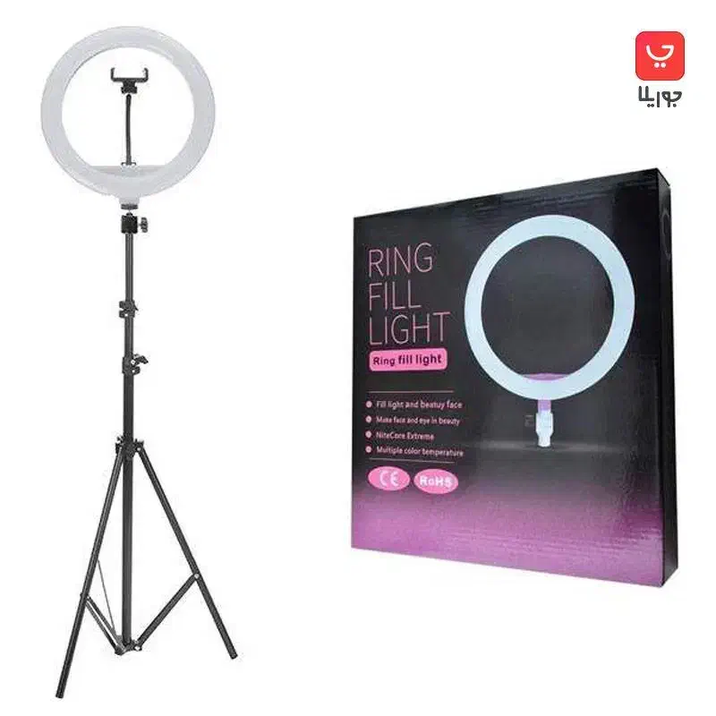 رینگ لایت|دوربین عکاسی و فیلم‌برداری|یاسوج, |دیوار