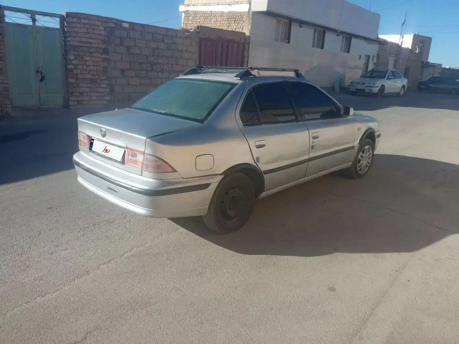 فروش خودرو سمند|خودرو سواری و وانت|بروجن, |دیوار