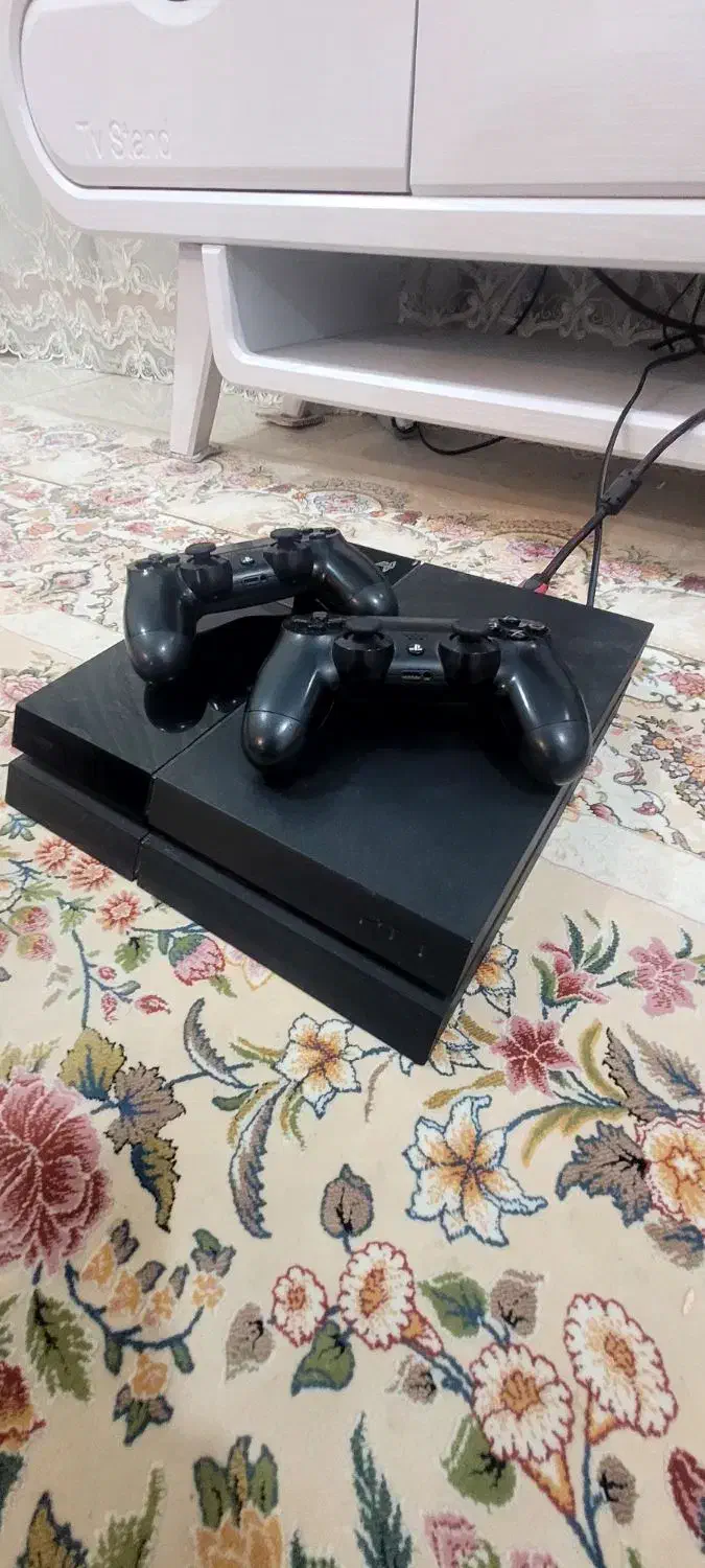 یک دستگاه Ps4 Flat کپی خور|کنسول، بازی ویدئویی و آنلاین|اهواز, کوی باهنر|دیوار