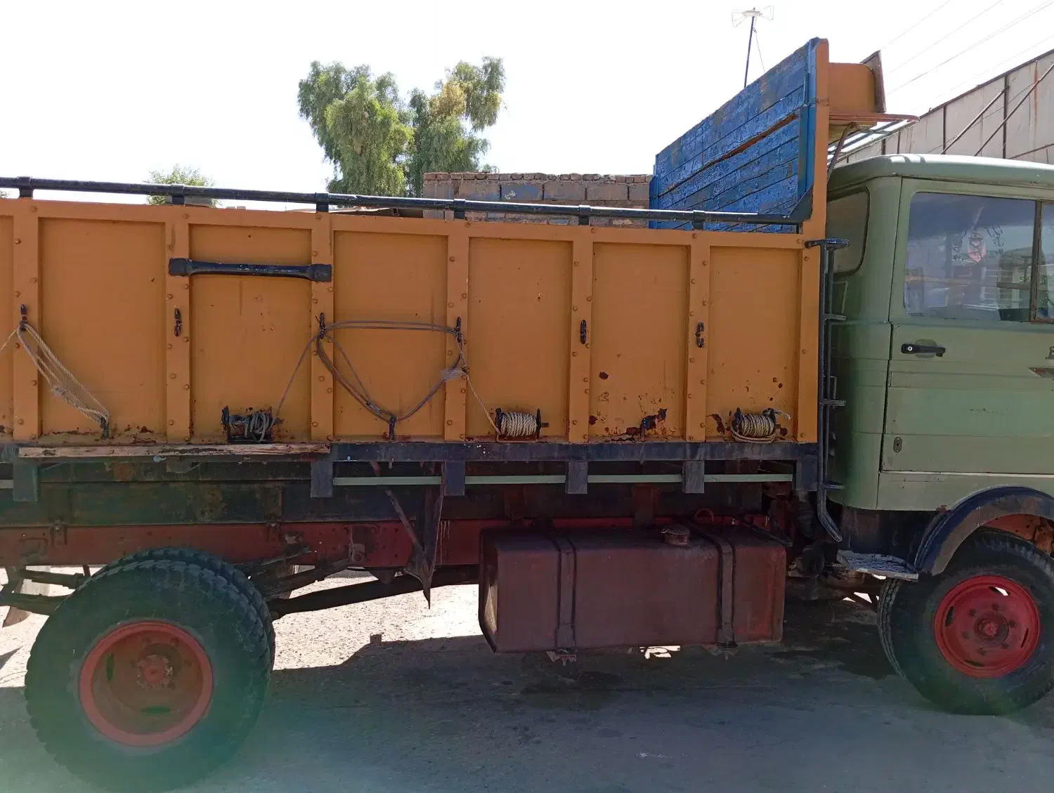 خاور 808|خودرو سنگین|گتوند, |دیوار