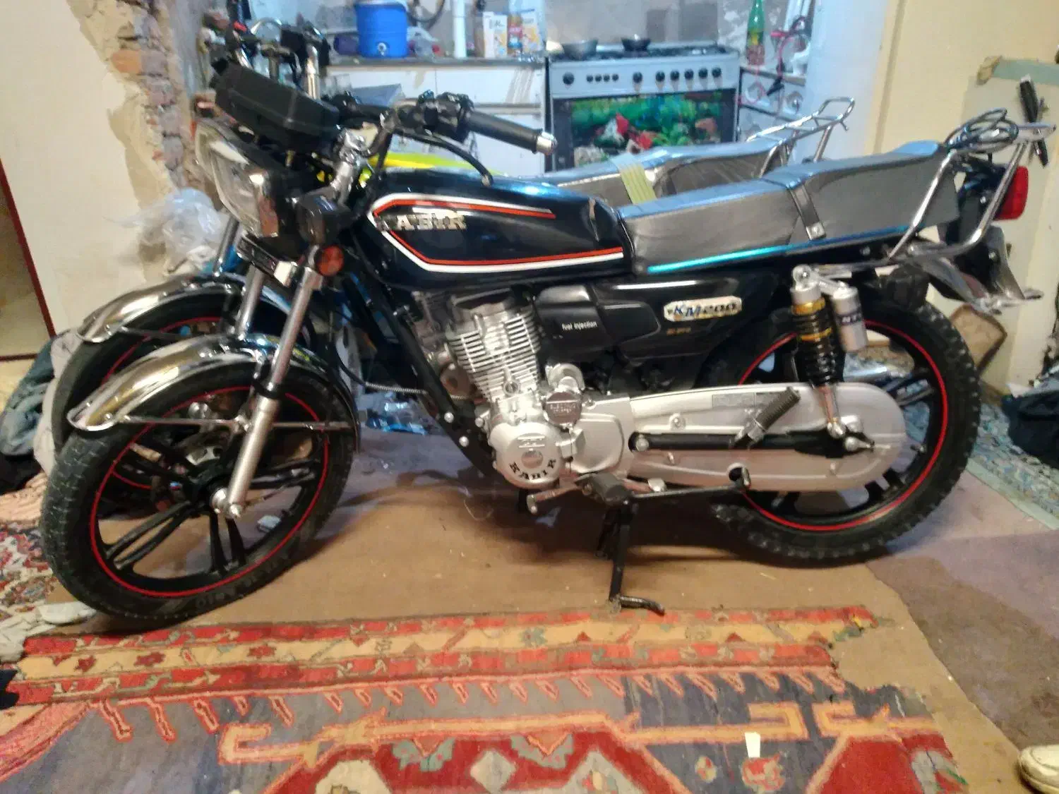 کبیر ۲۰۰ درحد صفر|موتورسیکلت|تبریز, |دیوار