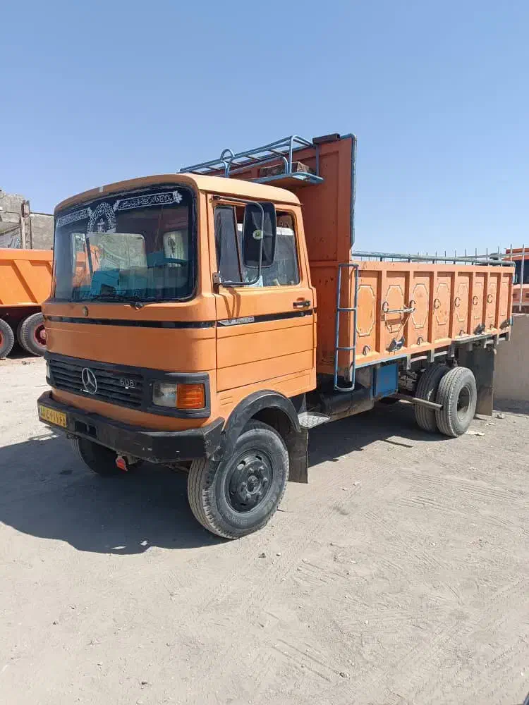 خاور۶۰۸کمپرس دستی کارت باری|خودرو سنگین|سیرجان, |دیوار