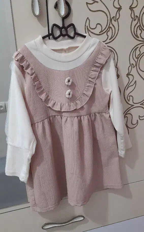 پیراهن دخترونه وارداتی|لباس|رباط‌کریم, رباط‌کریم|دیوار