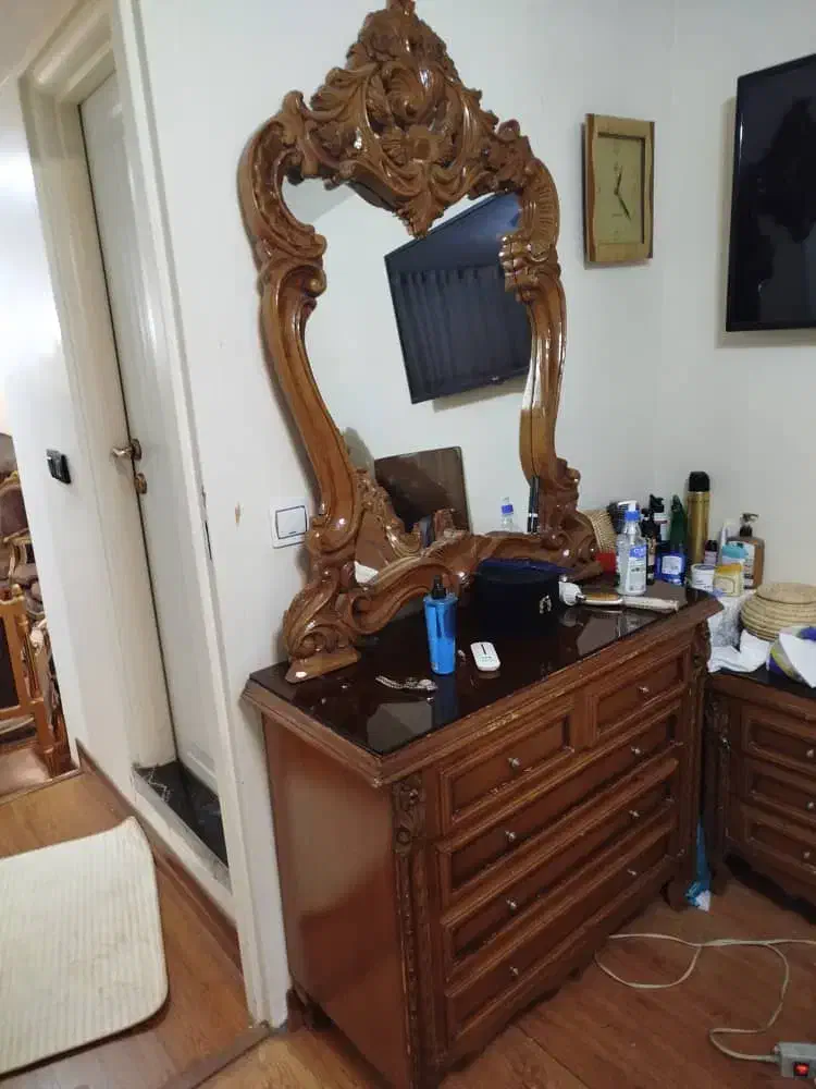 سرویس خواب منبت کاری|تخت و سرویس خواب|تهران, افسریه جنوبی|دیوار