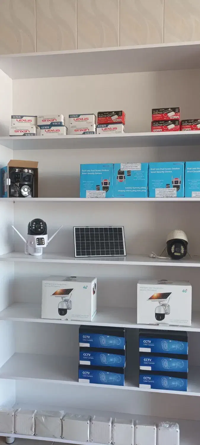 دوربین مداربسته|دوربین مداربسته|میانه, |دیوار