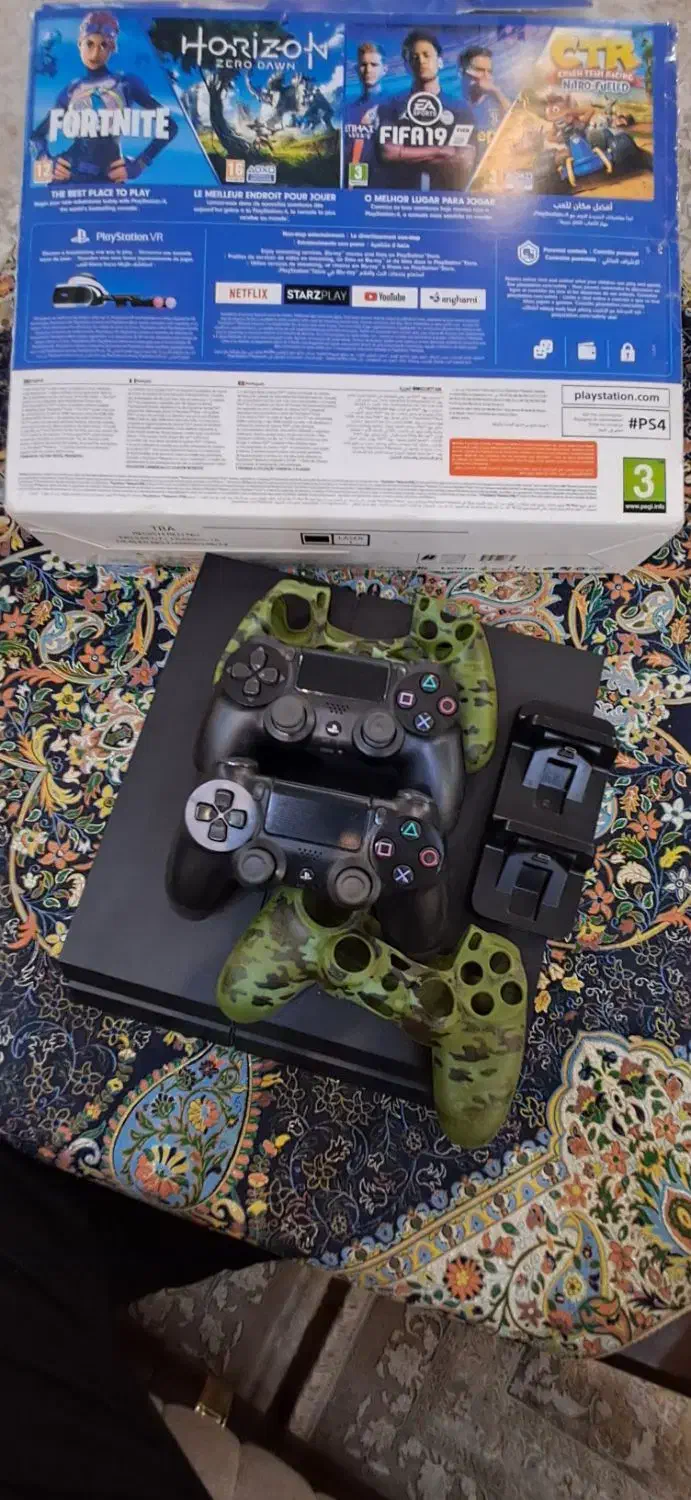 فروش ps4|کنسول، بازی ویدئویی و آنلاین|یزد, |دیوار