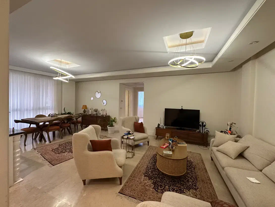 واحد ۱۱۵ متری/دوخواب/برج باغ قیطریه/۱۵ متر تراس|اجارهٔ آپارتمان|تهران, قیطریه|دیوار