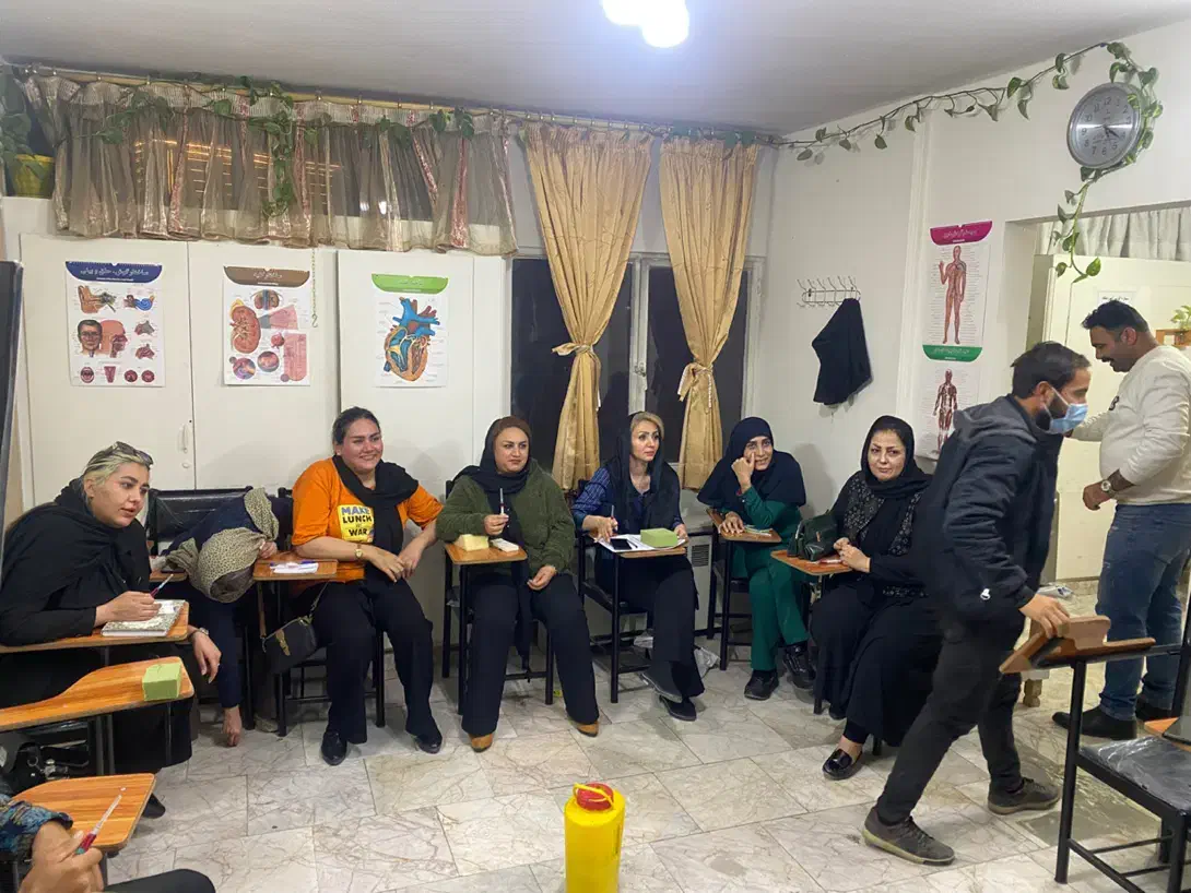 آموزش طب سوزنی تزریقات و کمک های اولیه|خدمات آموزشی|مشهد, ده دی|دیوار