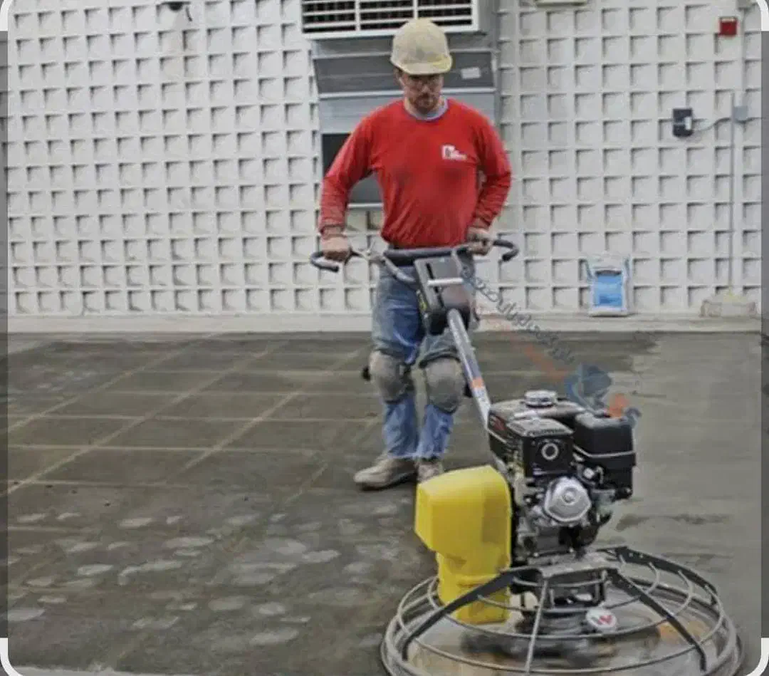 *بتن ریزی همراه ماله پروانه ای و تراز لیزری*|خدمات پیشه و مهارت|تهران, فردوس|دیوار