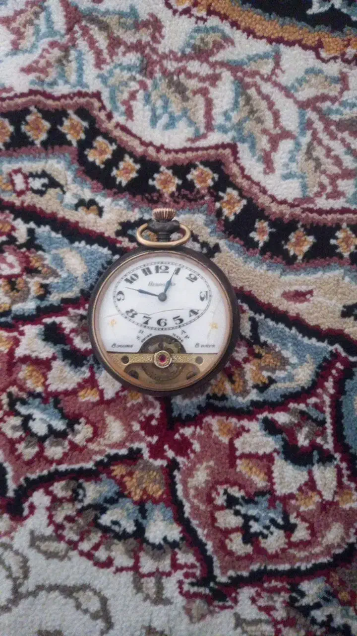 ساعت قدیمی و ارزشمند|ساعت|اردل, |دیوار