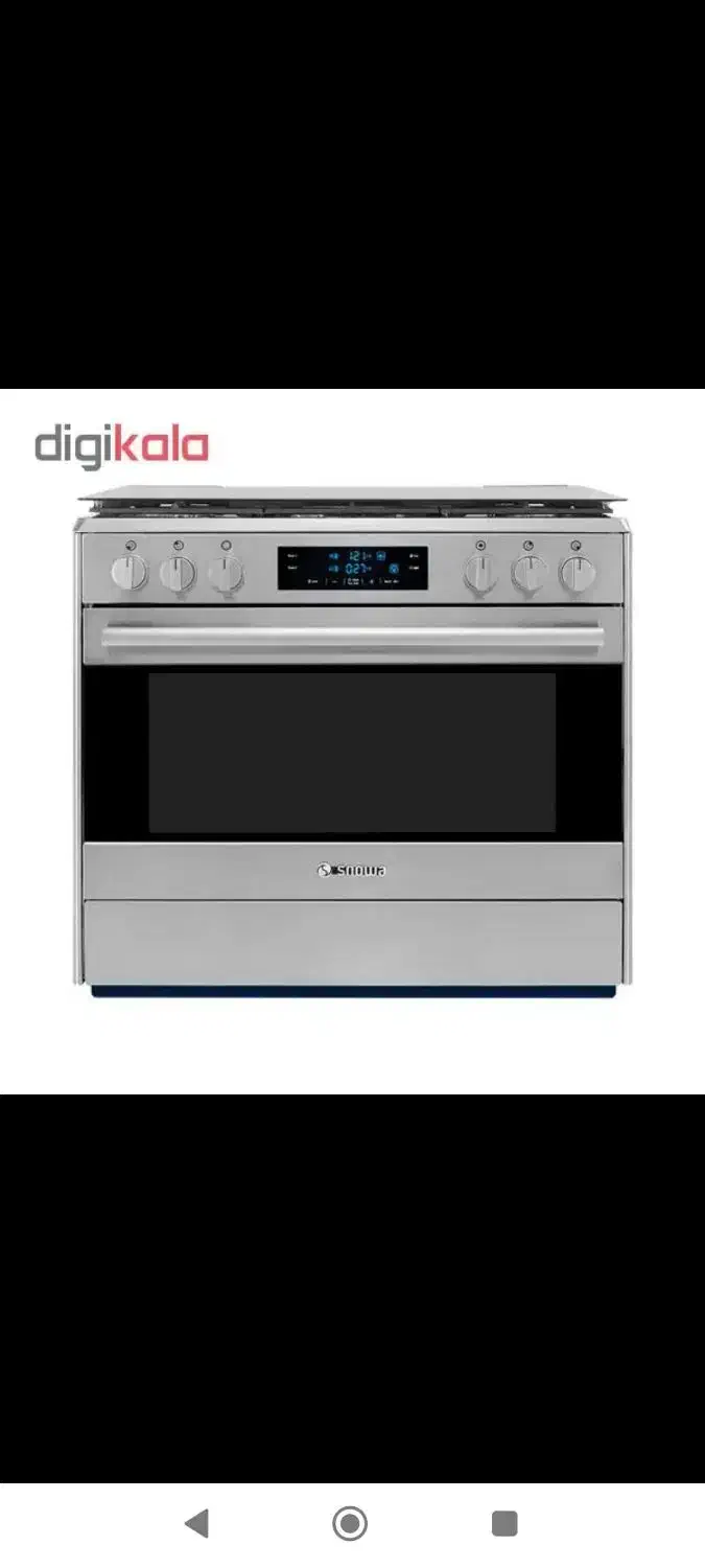 فروش اجاق گاز اسنوای نو مدل sgc5-31121|اجاق گاز و لوازم برقی پختوپز|شیراز, شریفآباد|دیوار