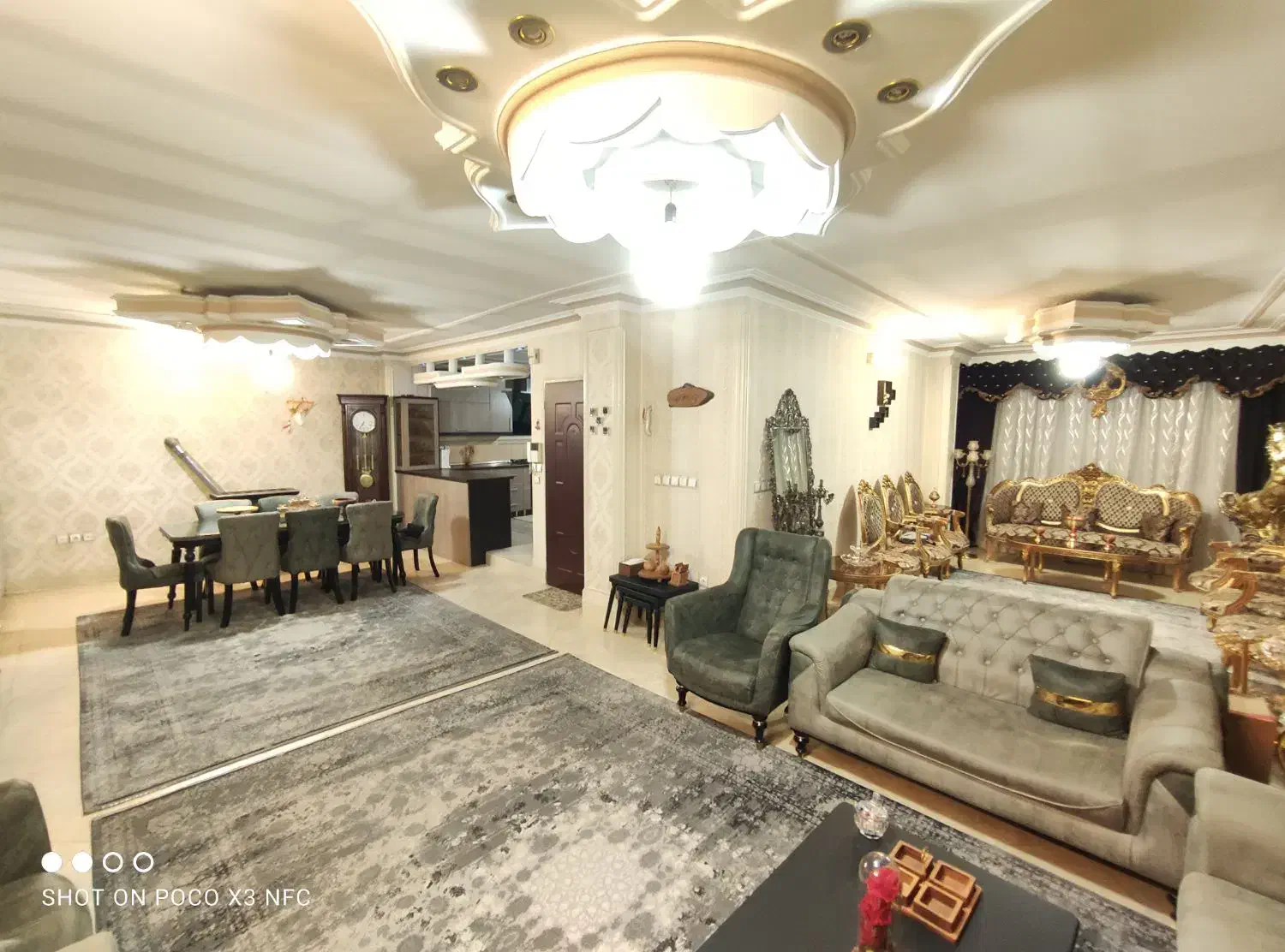 132متر آپارتمان تک واحدی 3 خواب مرکز شهر|فروش آپارتمان|ورامین, ورامین|دیوار