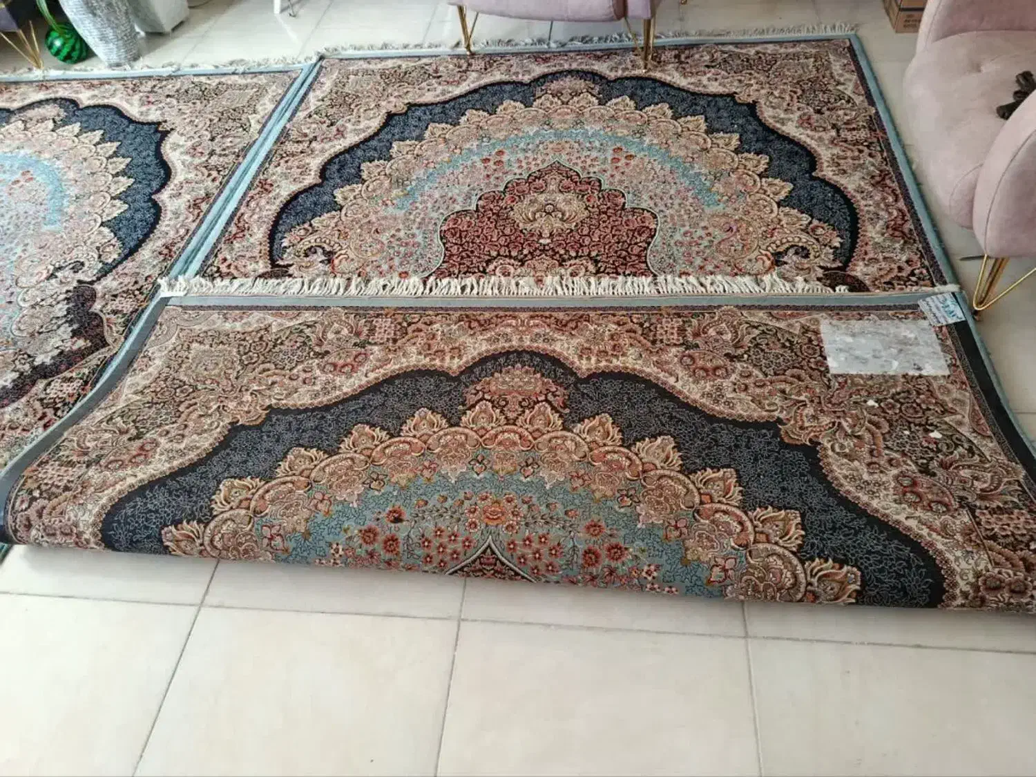 فرش ۶متری|فرش|نجف‌آباد, حومه نجف آباد|دیوار