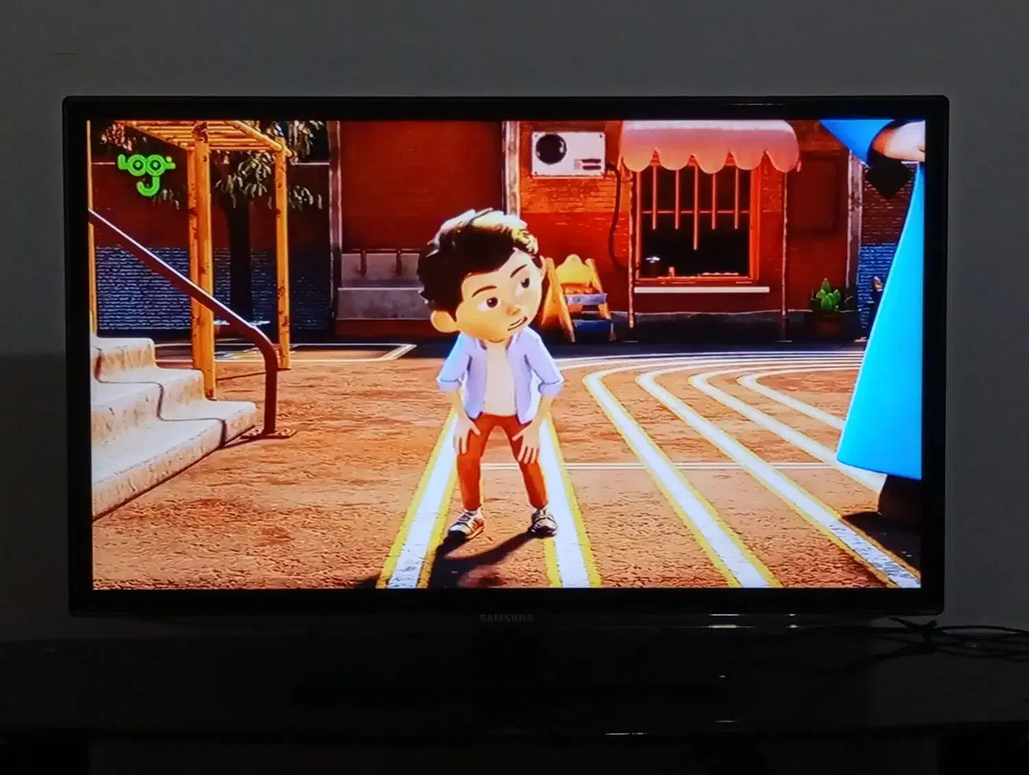 ال ای دی سامسونگ اسمارت هوشمند 32 اینچ در حد صفر|تلویزیون و پروژکتور|رشت, کوی مهر|دیوار