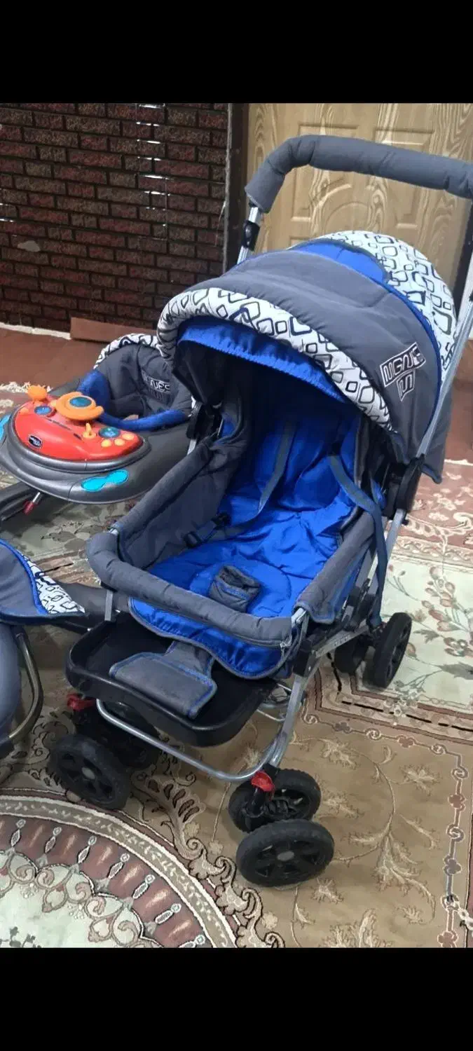 ست کالسکه مارک دلیجان|کالسکه و لوازم جانبی|تبریز, |دیوار