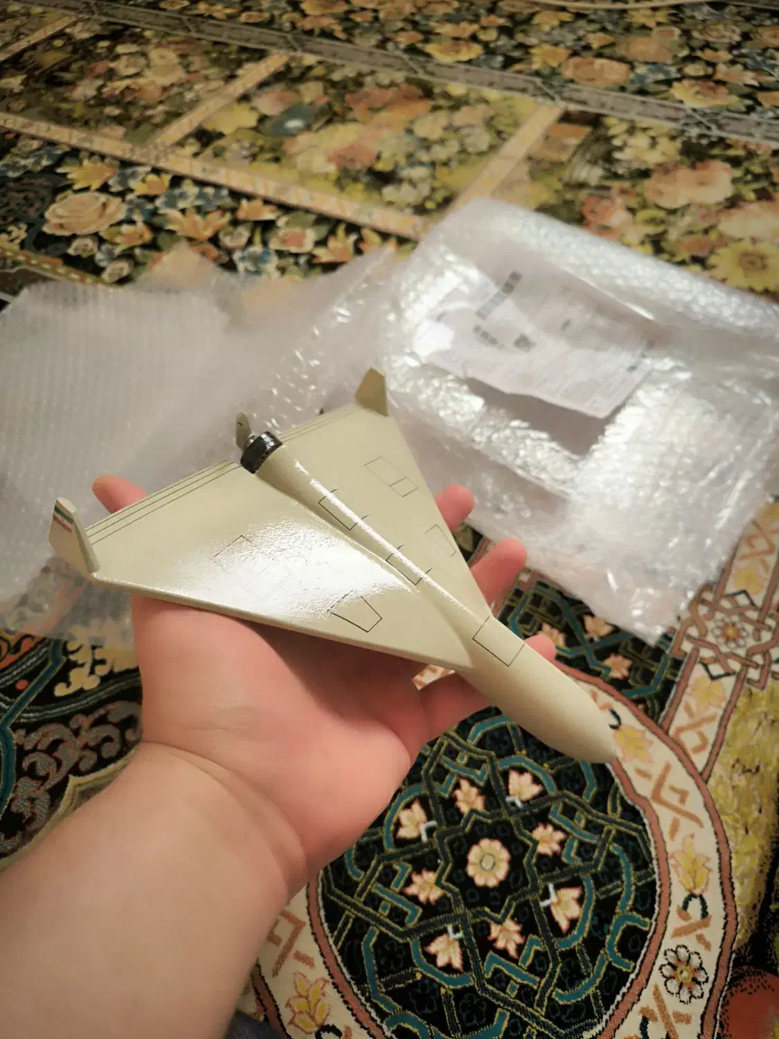 ماکت فلزی پهباد شاهد-۱۳۶|مجسمه، تندیس، ماکت|لاهیجان, گلستان|دیوار