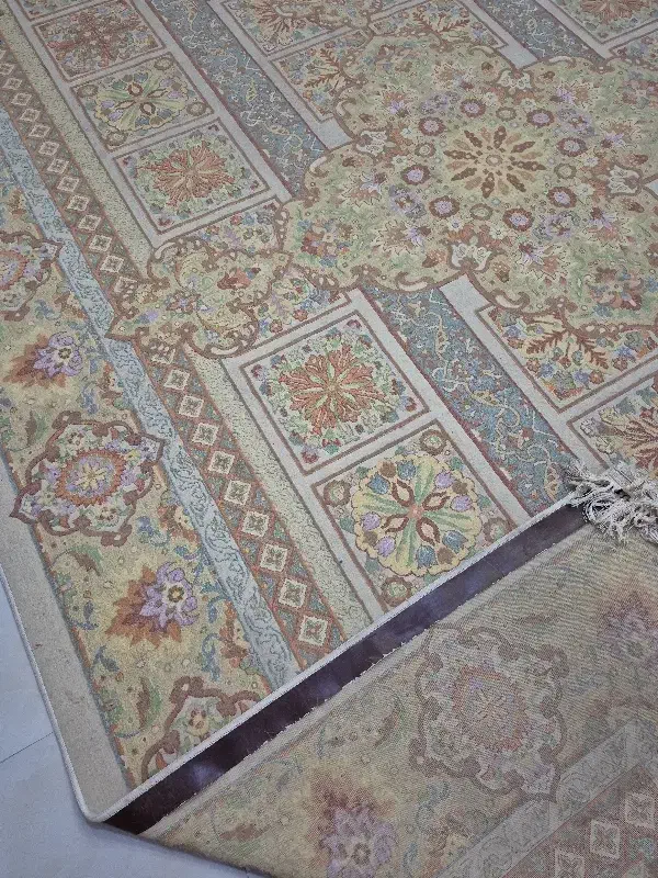 فرش|فرش|مشهد, چهارچشمه|دیوار