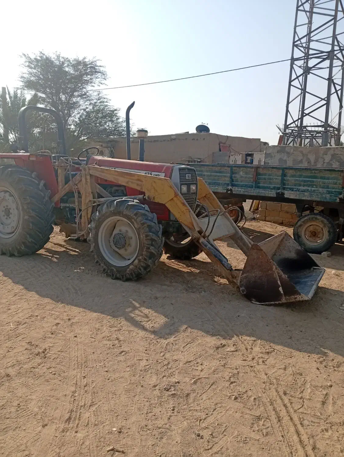 بیل تراکتور چهار چکه|خودرو سنگین|رامشیر, |دیوار