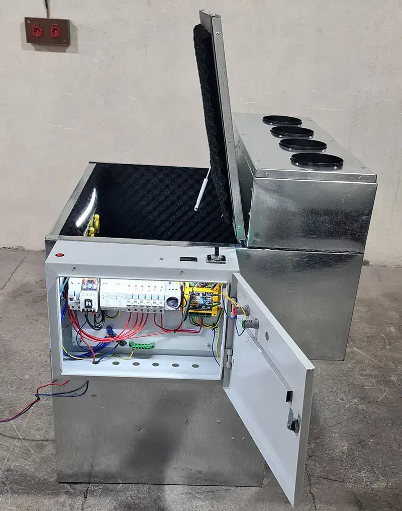 سایلنت باکس چهار ماینره|قطعات و لوازم جانبی رایانه|مریوان, |دیوار