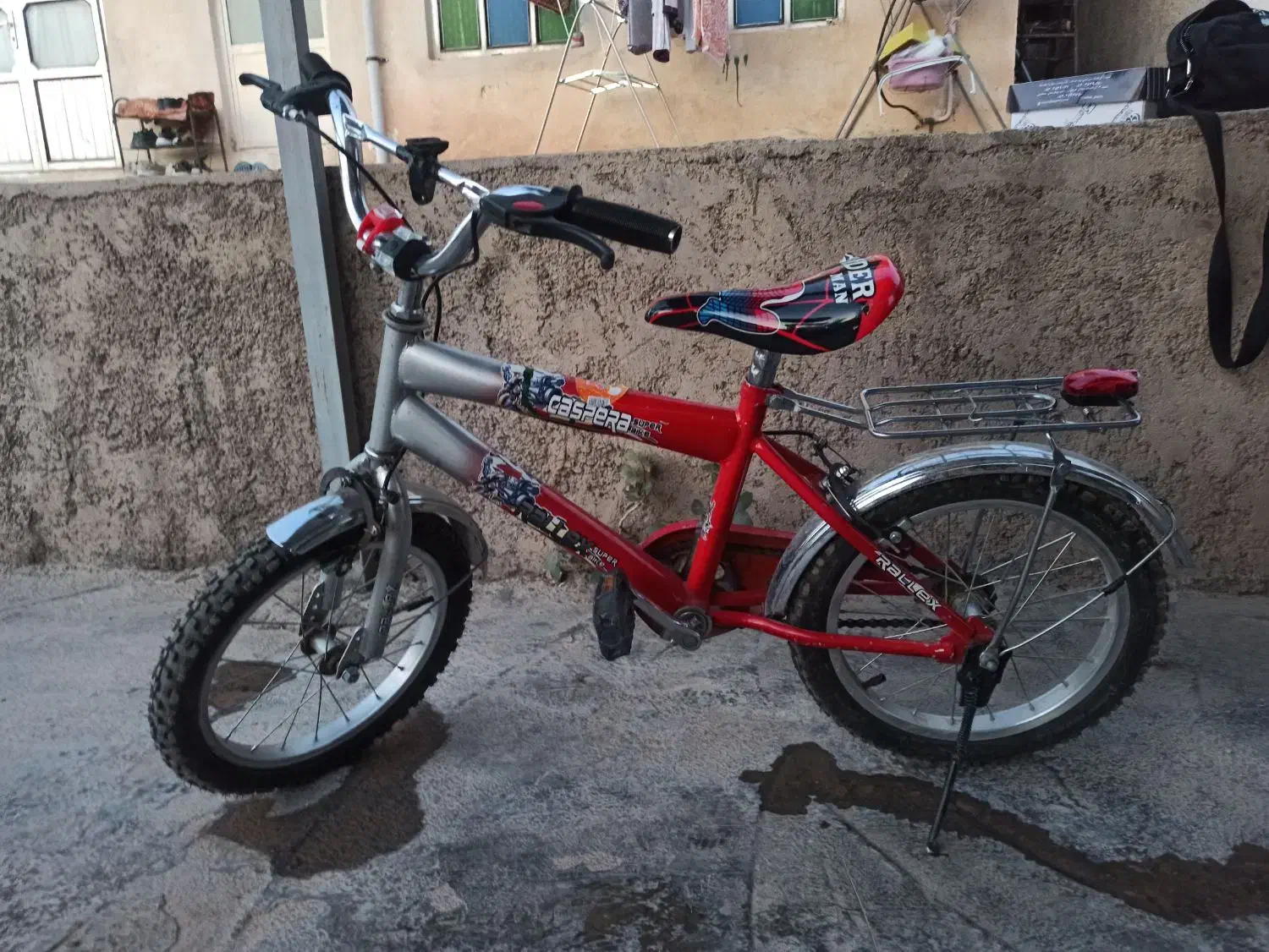 دوچرخه 16 کاملا سالم|دوچرخه، اسکیت، اسکوتر|شباب, |دیوار