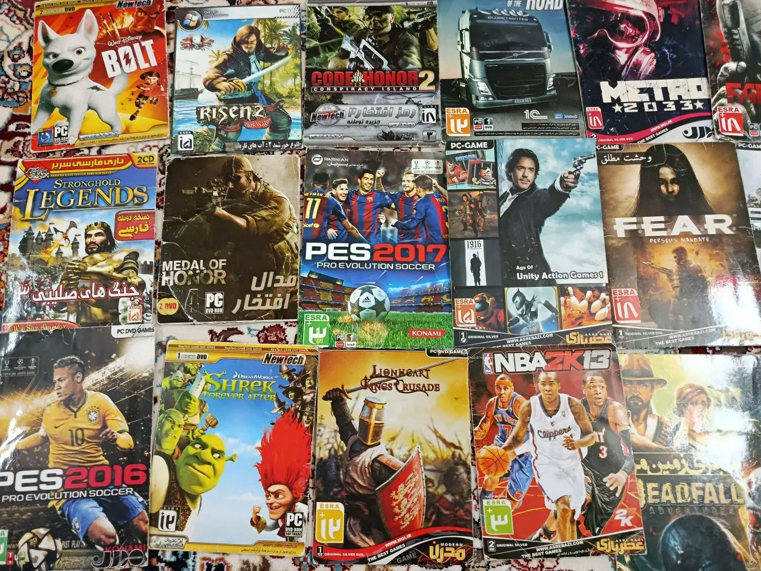 بازی کامپیوتر و پلی استیشن|کنسول، بازی ویدئویی و آنلاین|بیرجند, |دیوار