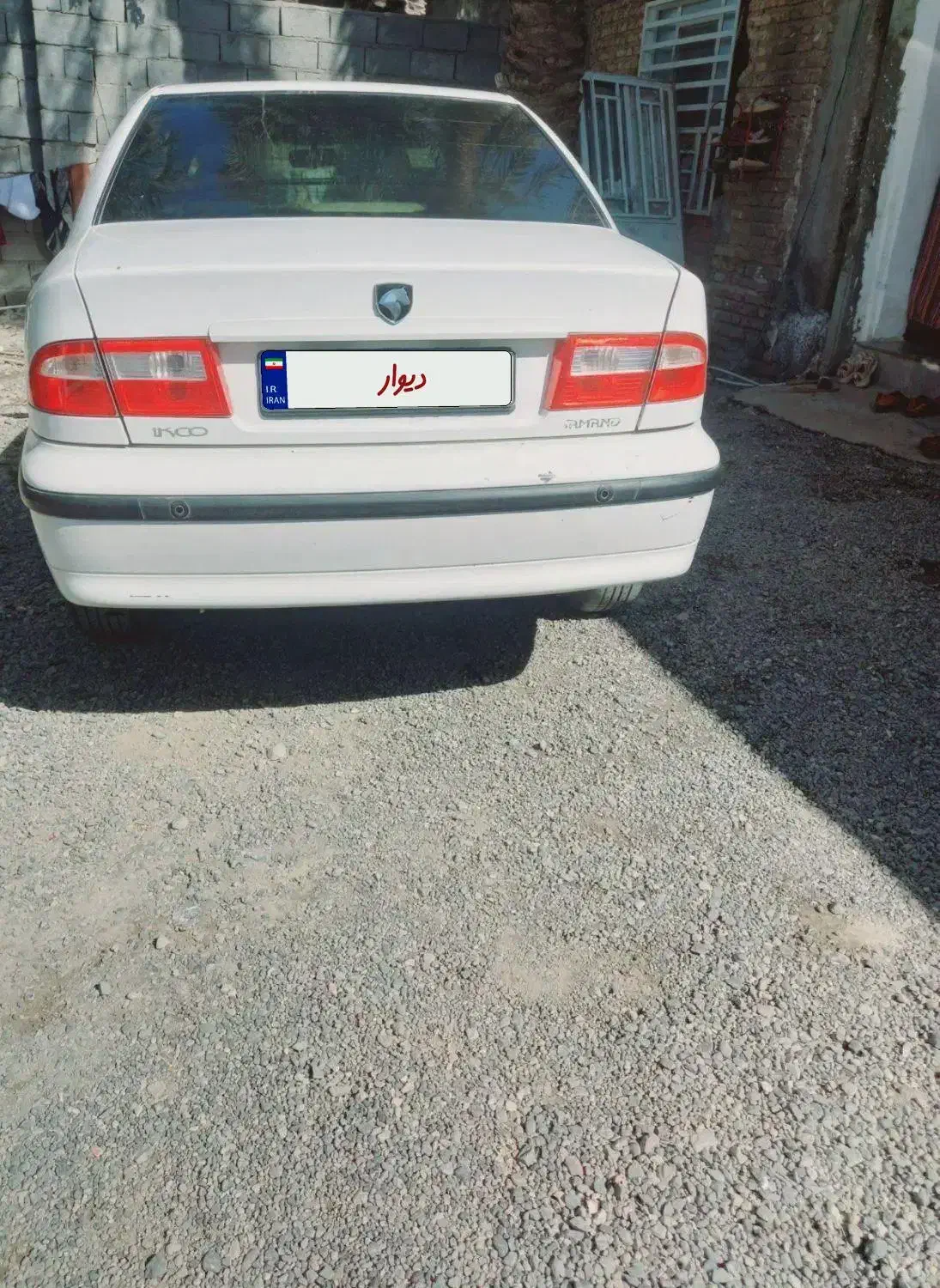 سمند مدل۹۷|خودرو سواری و وانت|جیرفت, |دیوار