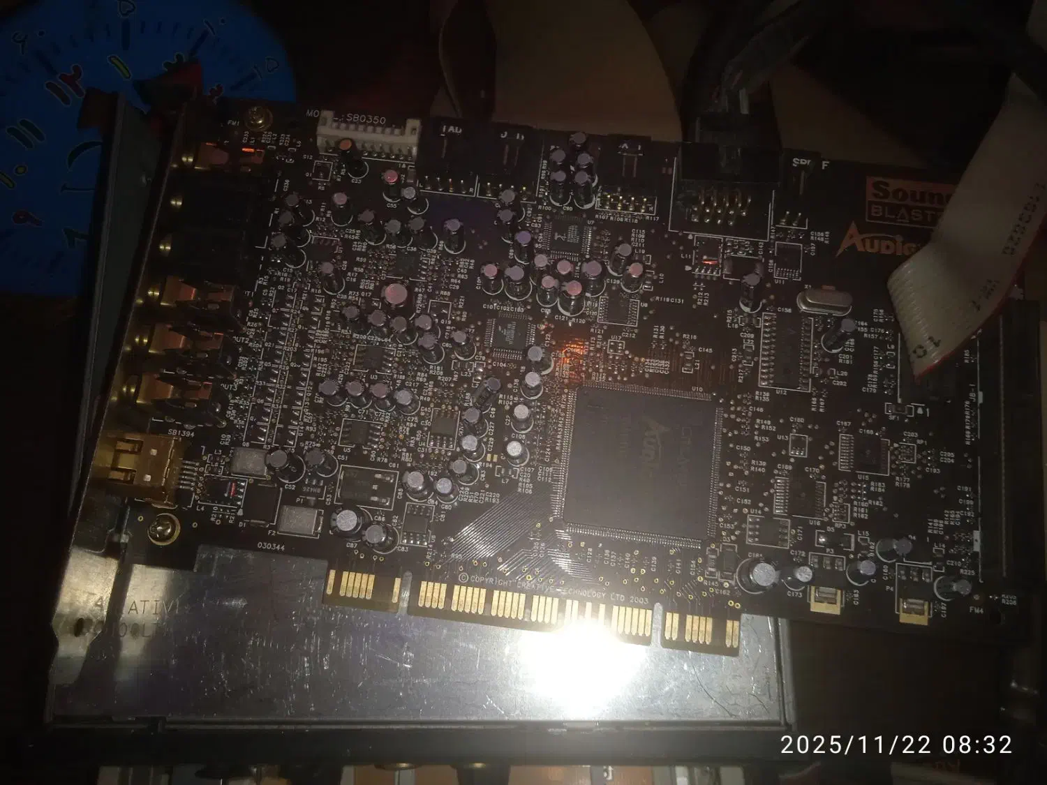 کارت صدا حرفه ای کامپیوتر creative|قطعات و لوازم جانبی رایانه|کرج, اصفهانی‌ها|دیوار