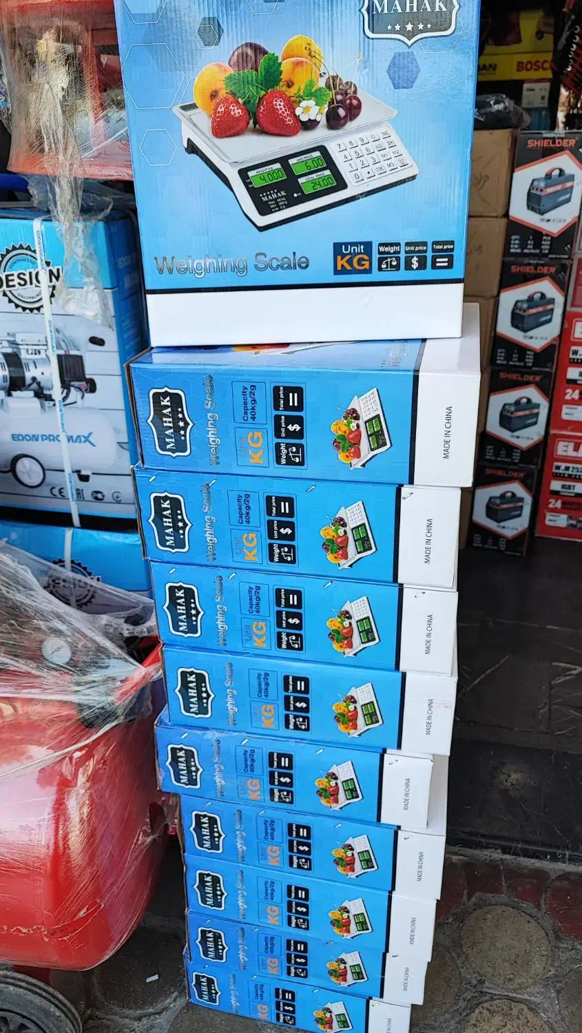 ترازو محک پنج ستاره دکمه استیل برجسته دقت 2گرم|فروشگاه و مغازه|اصفهان, کشاورزی|دیوار