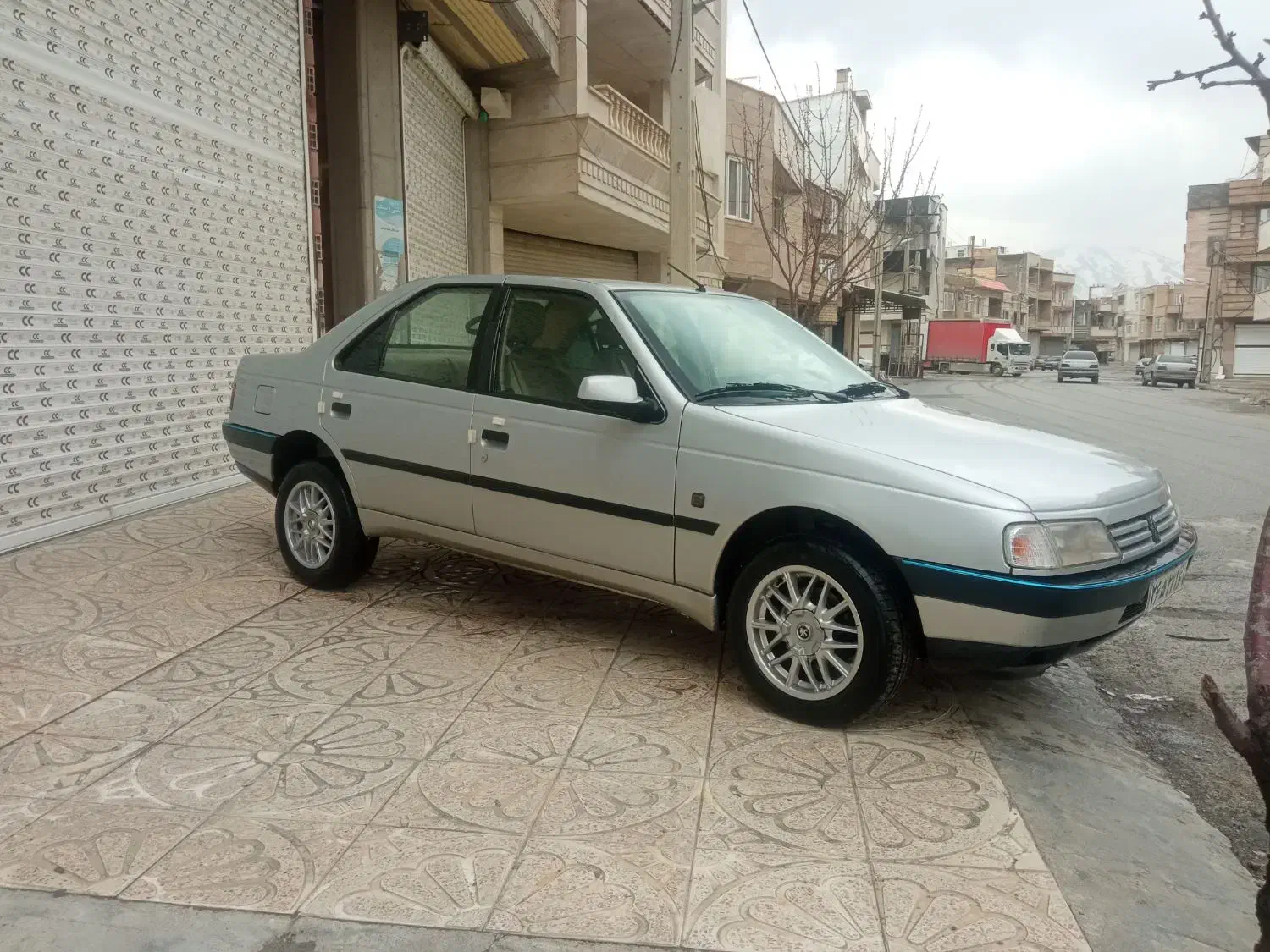 405معاوضه|خودرو سواری و وانت|بانه, |دیوار