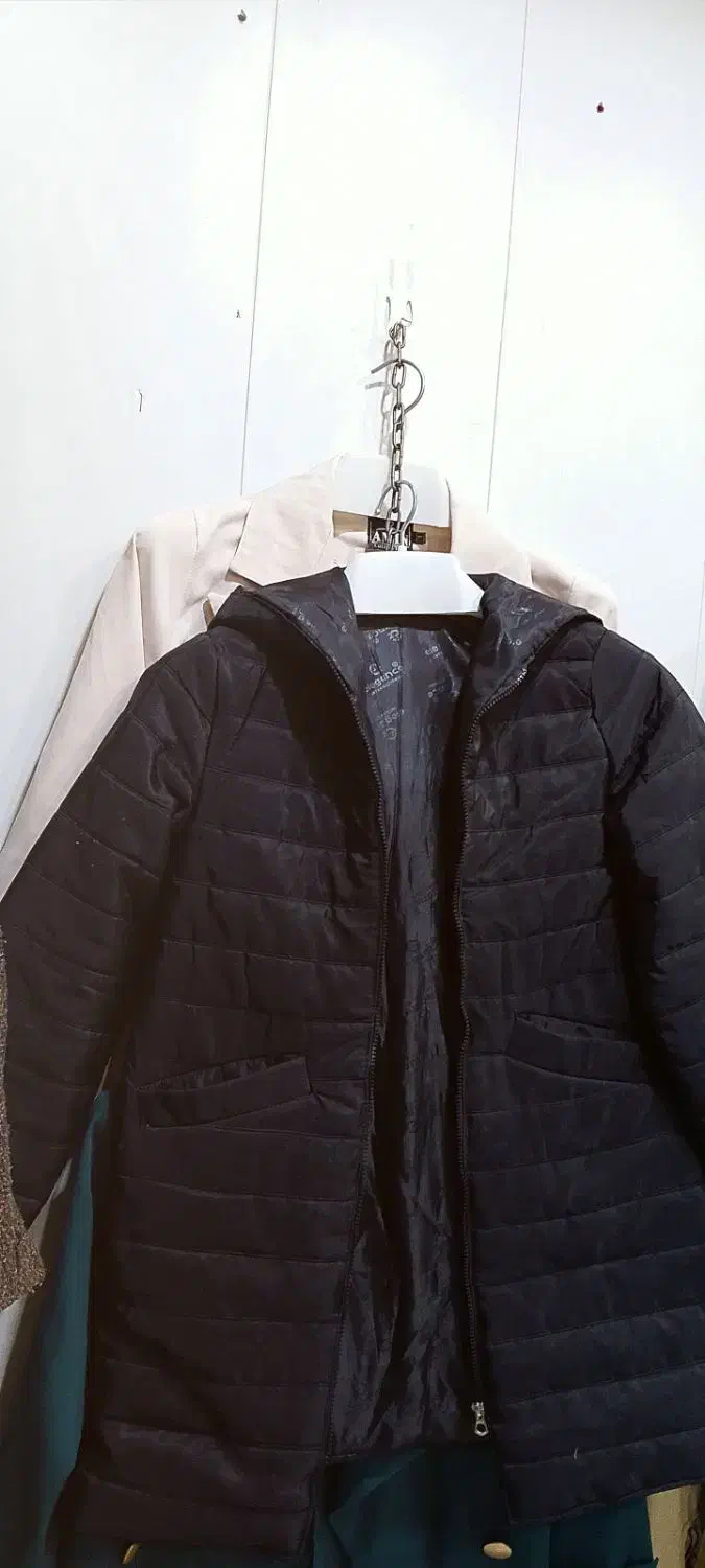 کاپشن زنانه ودخترانه|لباس|باغ بهادران, |دیوار