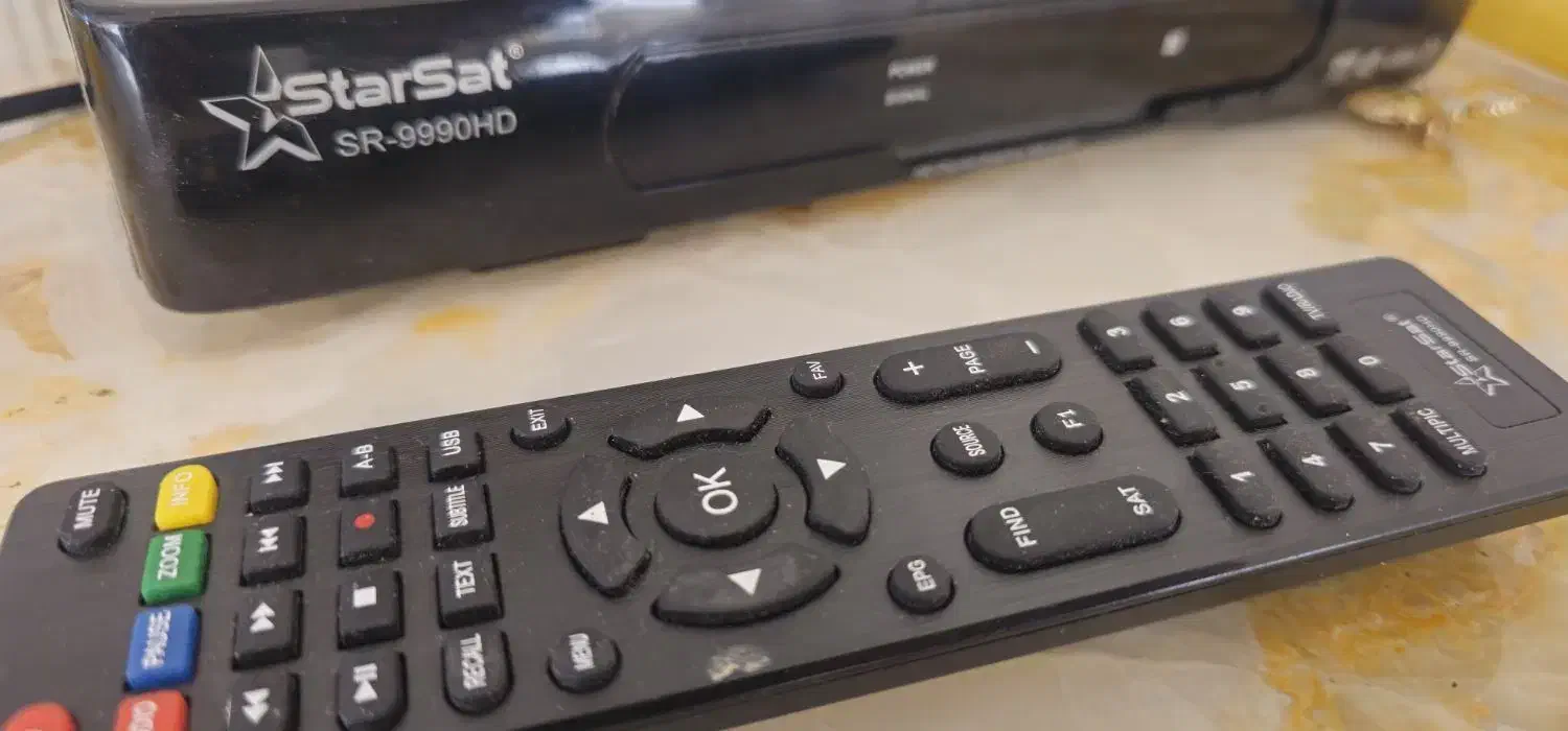 گیرنده دیجیتال مدل ۹۹۹۰|صوتی و تصویری|شیراز, نصر|دیوار