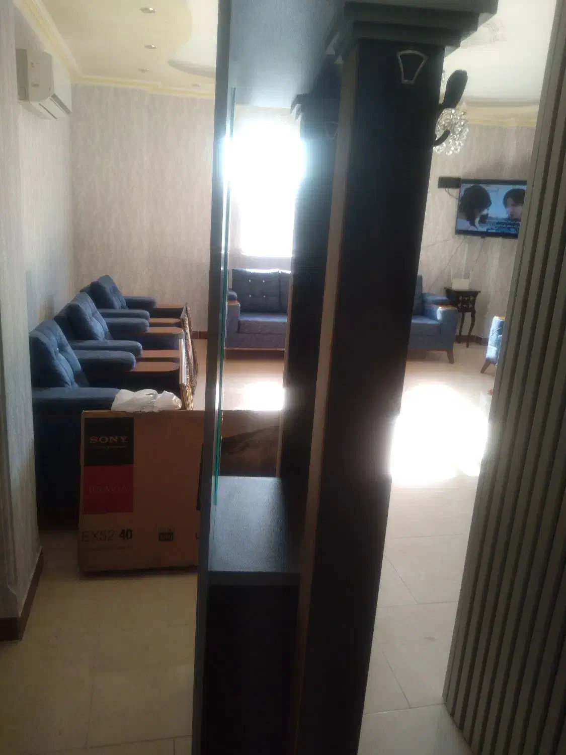 کمد جاکفشی|جاکفشی، کمد، دراور|رشت, منظریه|دیوار