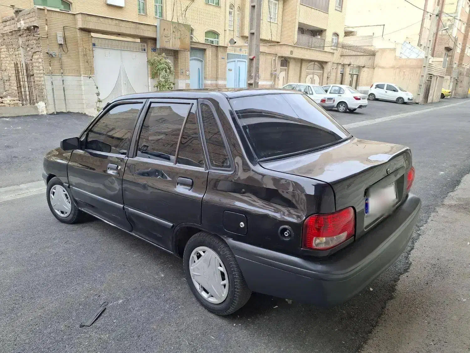 پراید مدل ۱۳۸۵ دوگانه CNG|خودرو سواری و وانت|قم, حاج زینل|دیوار