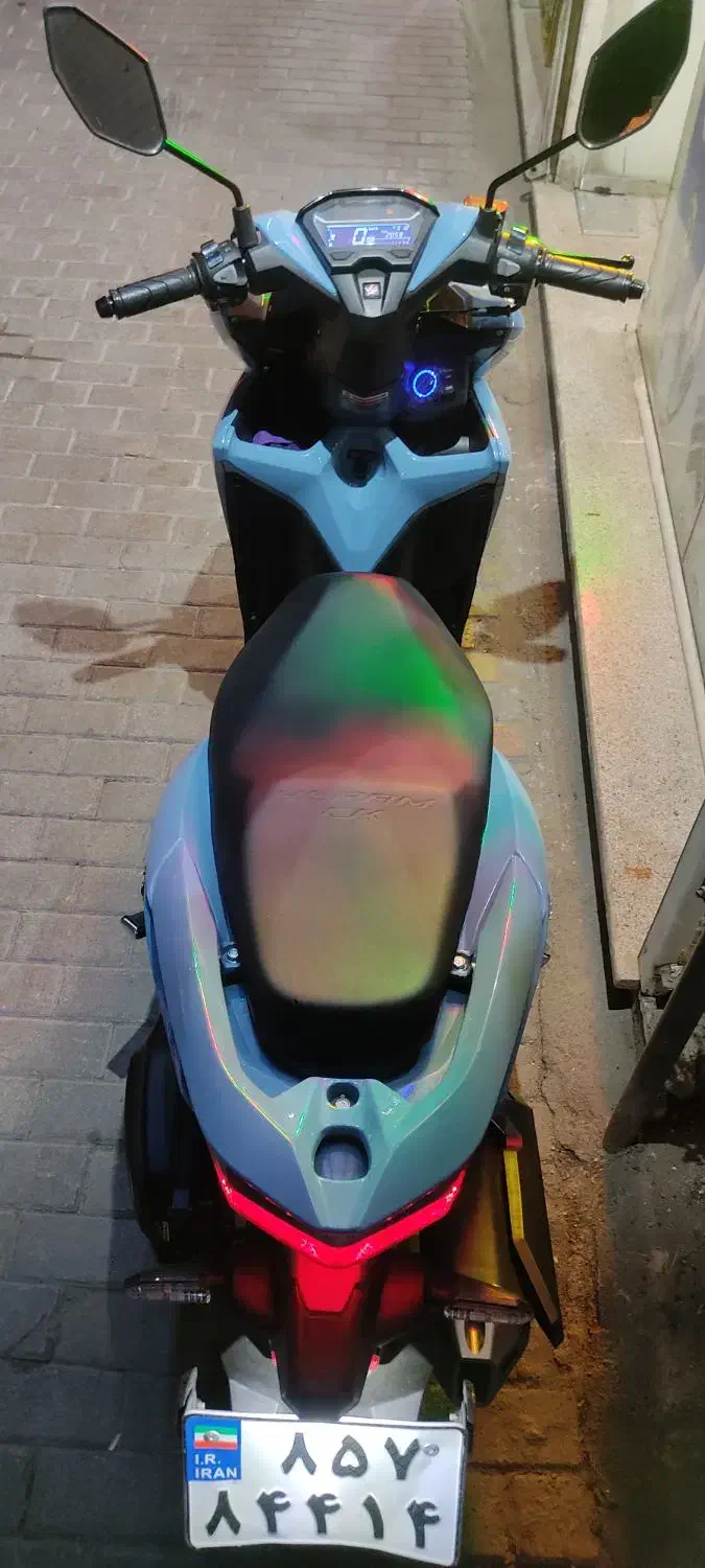 CLIK180cc|موتورسیکلت|مشهد, استاد یوسفی (شهرک غرب)|دیوار