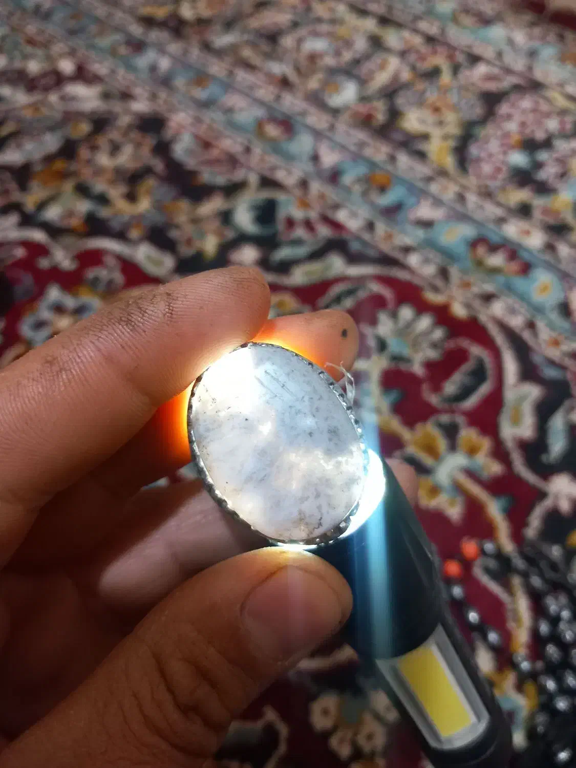 سنگ شجر سفید|جواهرات|اهواز, فتح|دیوار