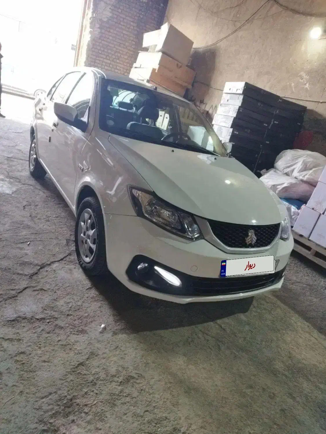 ساینا اس دوگانه کارخانه۱۴۰۳|خودرو سواری و وانت|باقرشهر, |دیوار