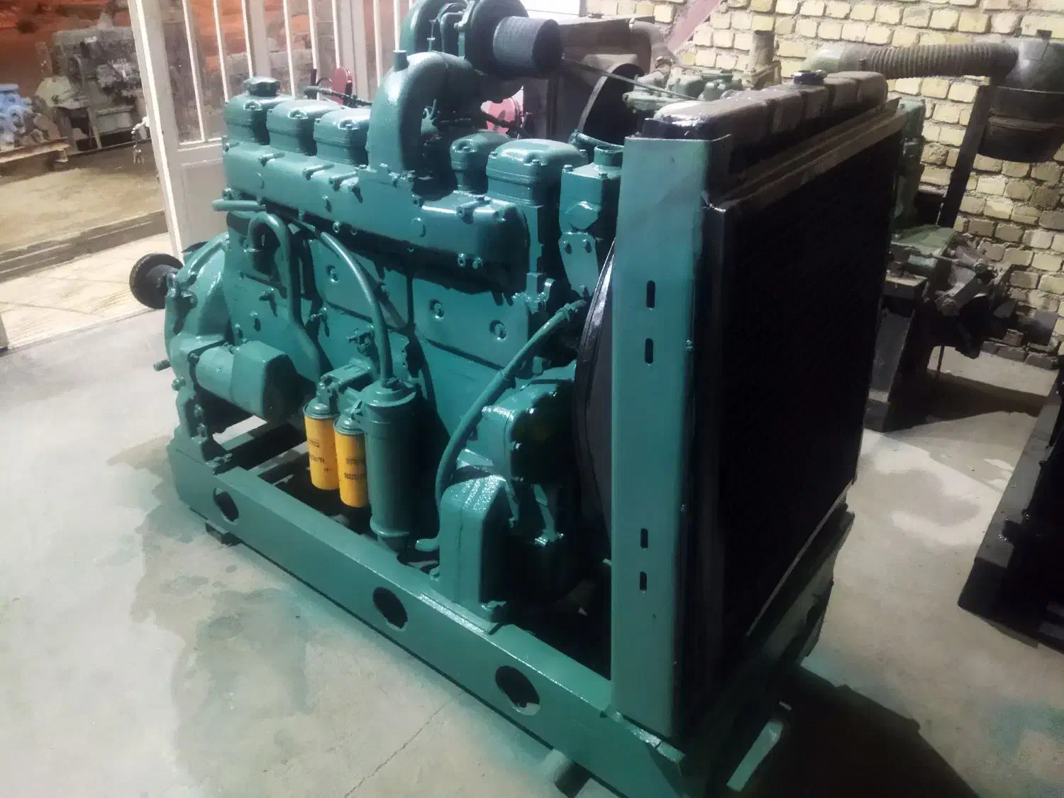 فروش موتور آب ولووn10|ماشین‌آلات صنعتی|همدان, |دیوار