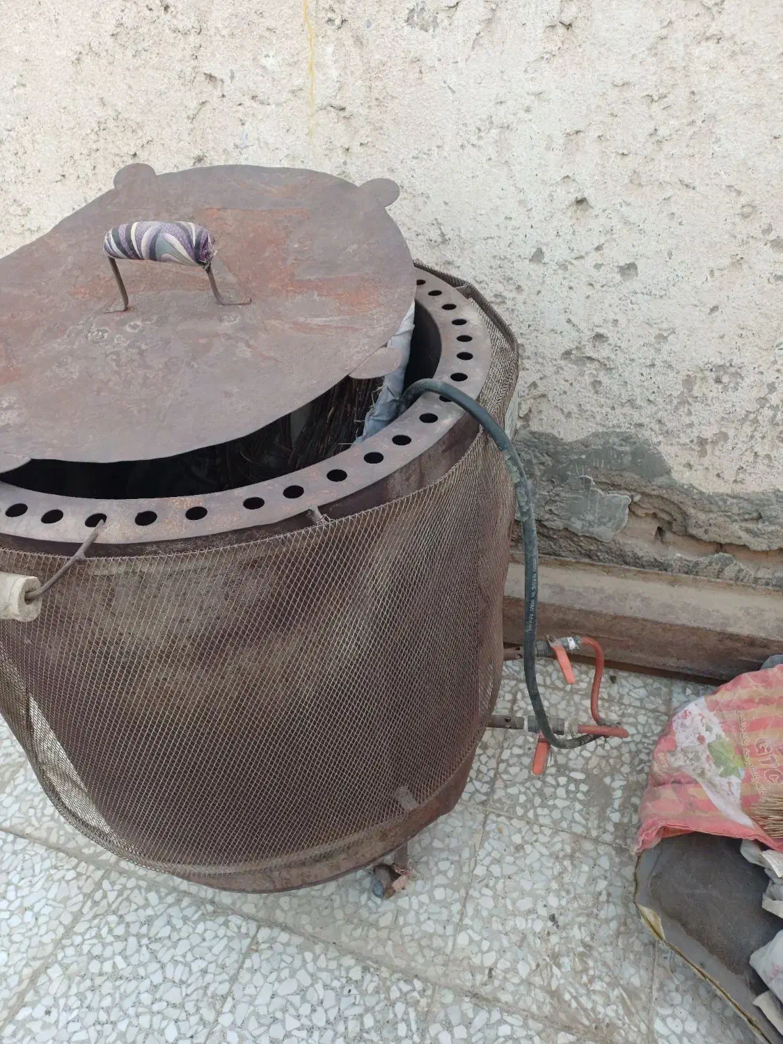 تنور گازی سالم|اجاق گاز و لوازم برقی پختوپز|زابل, |دیوار