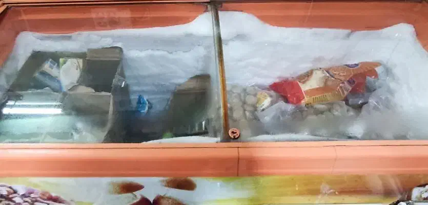 فریزر بستنی صندوقی|یخچال و فریزر|گنبد کاووس, |دیوار