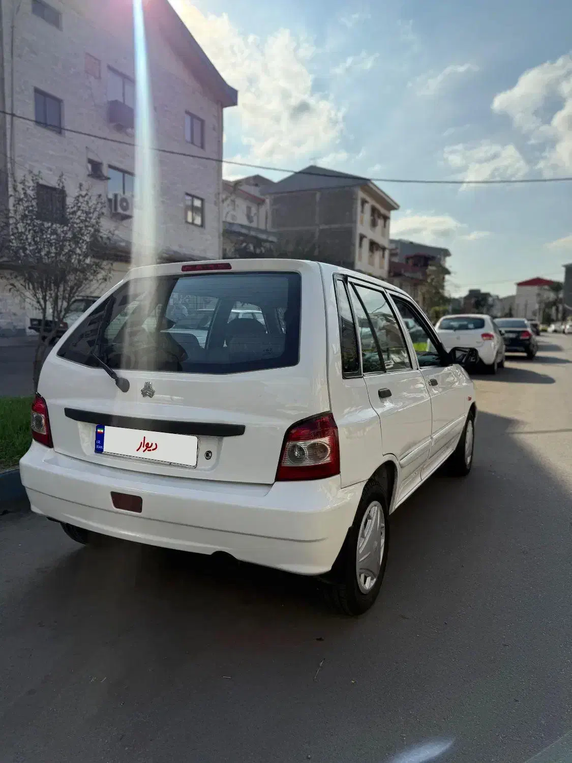 پراید 111 مدل 96|خودرو سواری و وانت|رشت, جهاد|دیوار