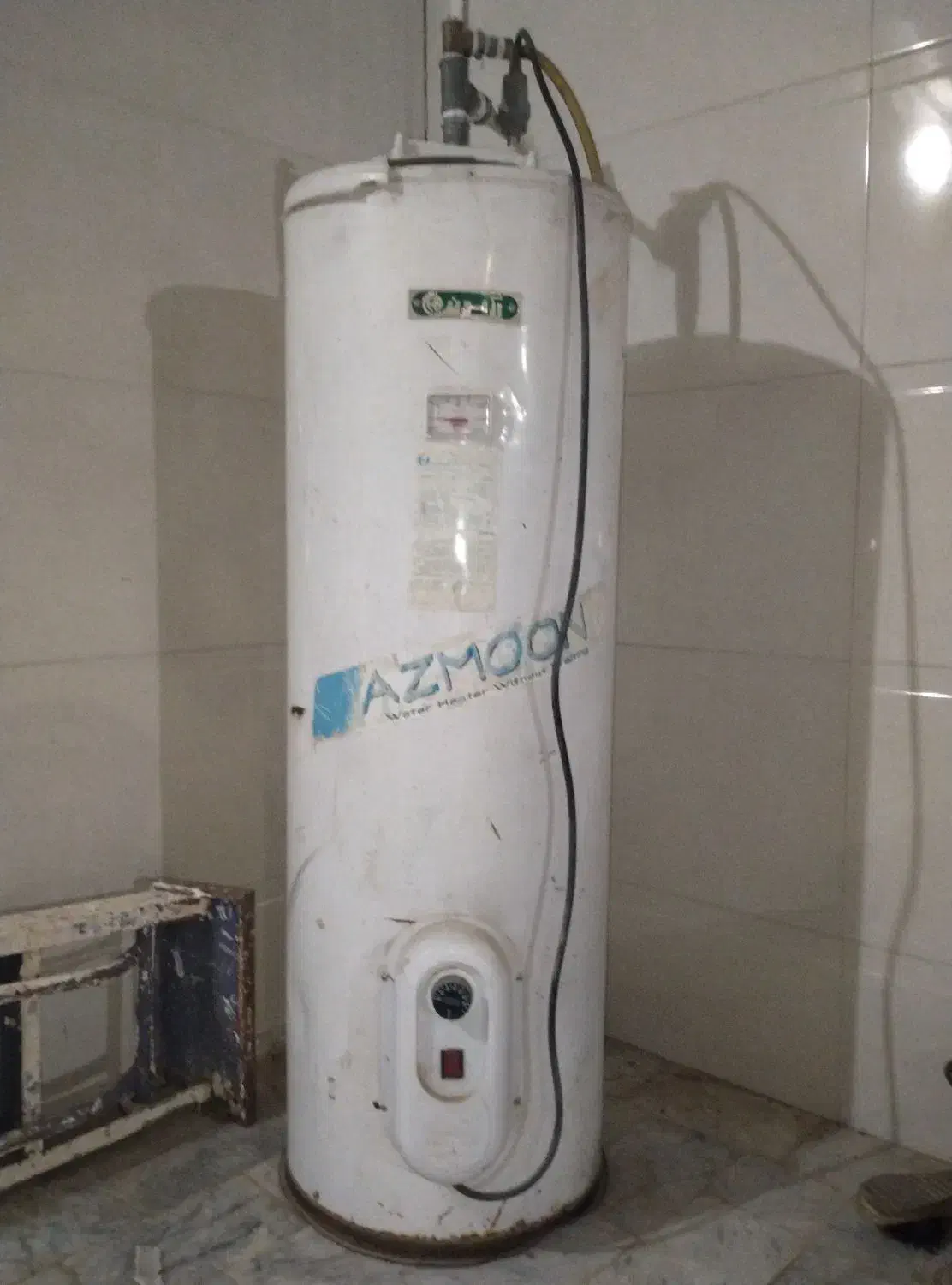 آبگرمکن برقی آزمون|آبگرمکن، پکیج، شوفاژ|زابل, |دیوار