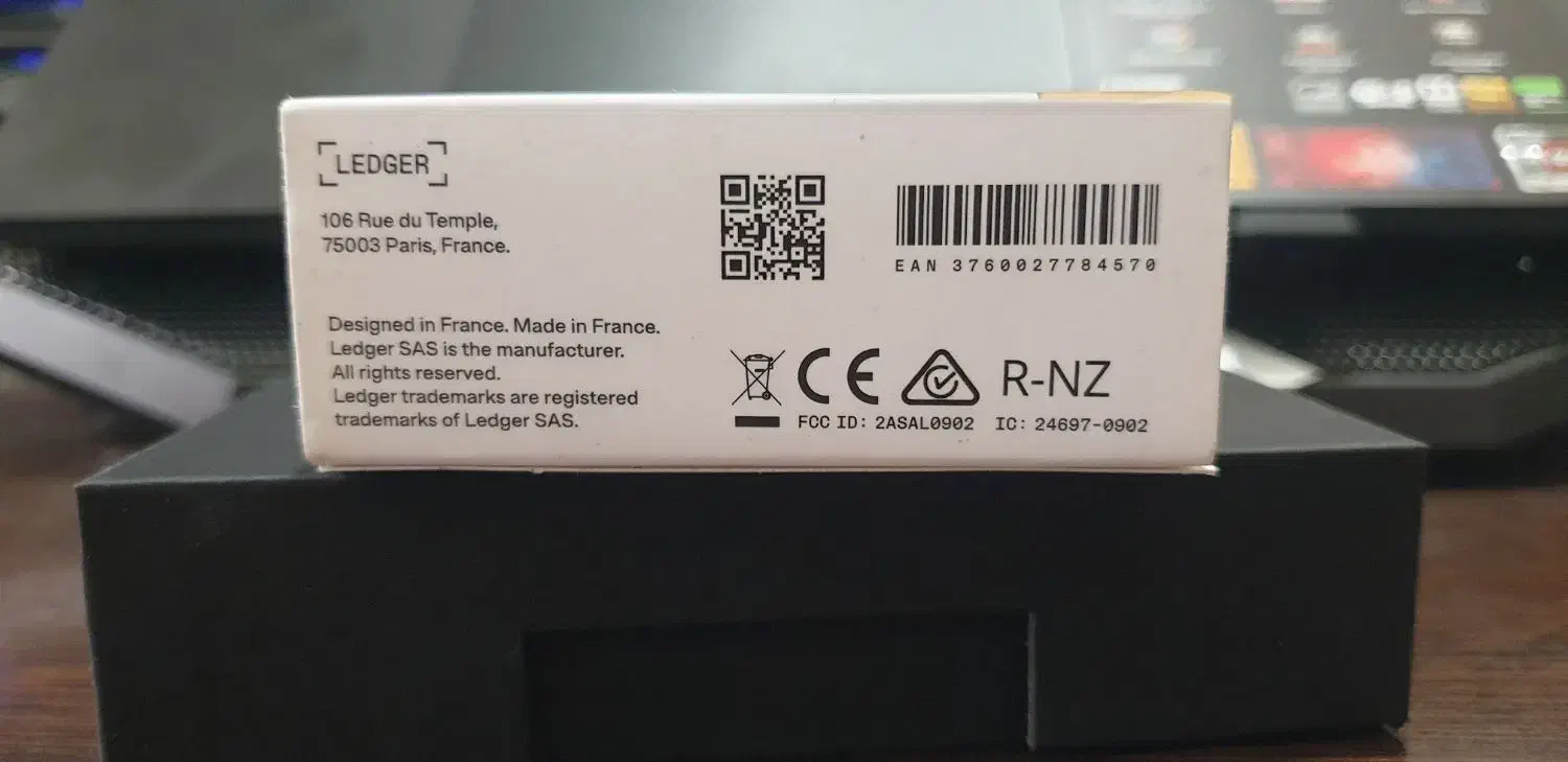 کیف پول ارز دیجیتال2025 Ledger nano s plus|قطعات و لوازم جانبی رایانه|تهران, سبلان (لشگر)|دیوار