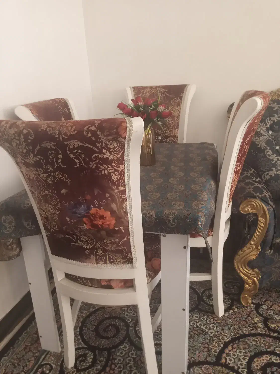 میز صندلی تر تمیز در حد نو|میز و صندلی غذاخوری|مشگین شهر, |دیوار