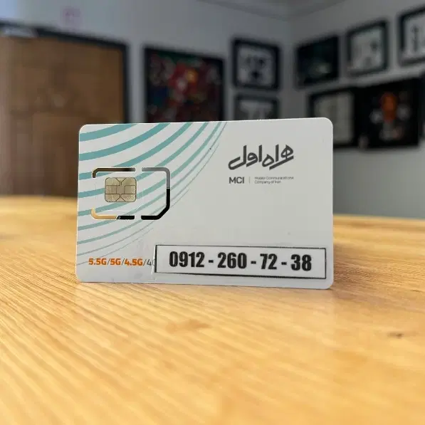 0912-260-72-38|سیم‌کارت|کرج, گوهردشت|دیوار
