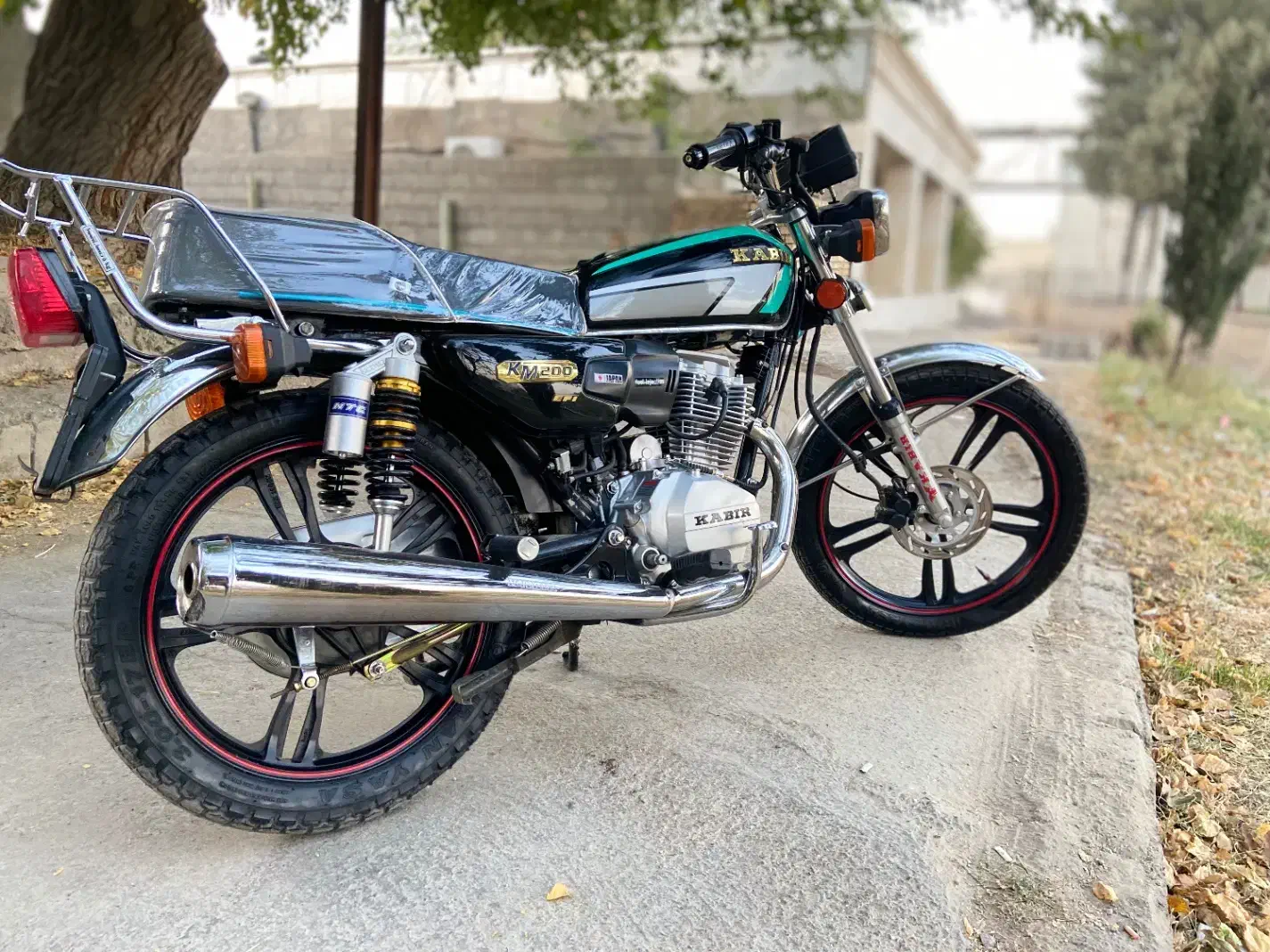 کبیر 200 خشک 1403|موتورسیکلت|دورود, |دیوار