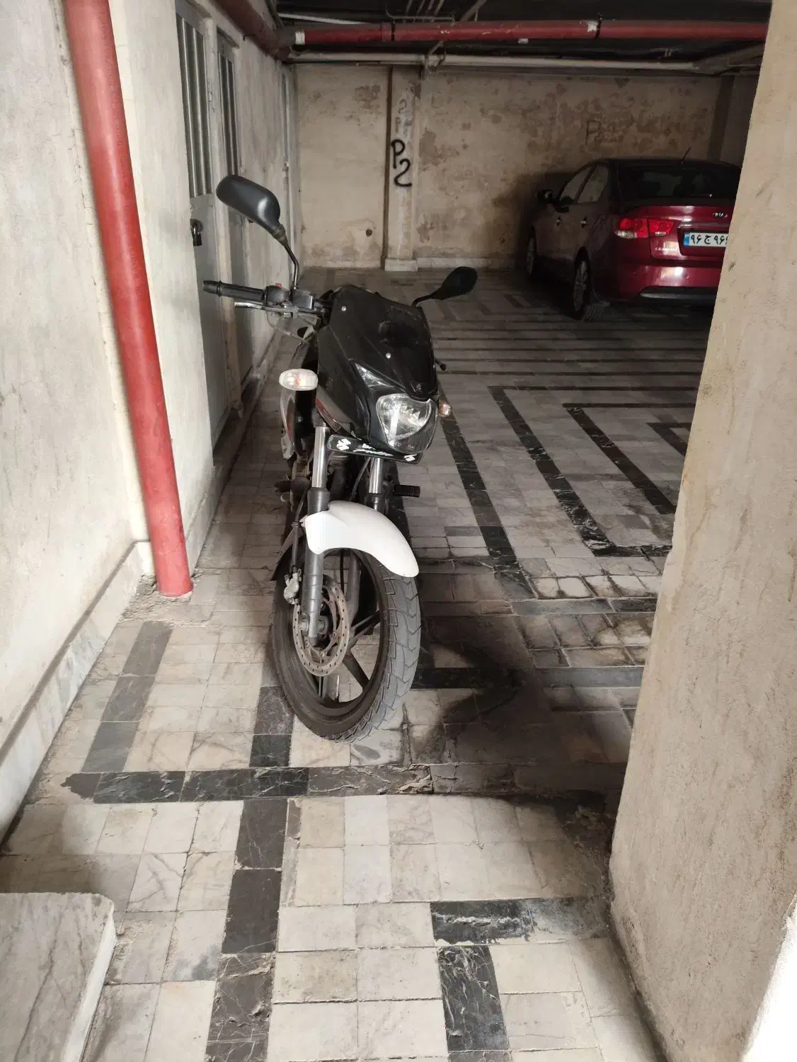 puls ug5 180|موتورسیکلت|تهران, فاطمی|دیوار