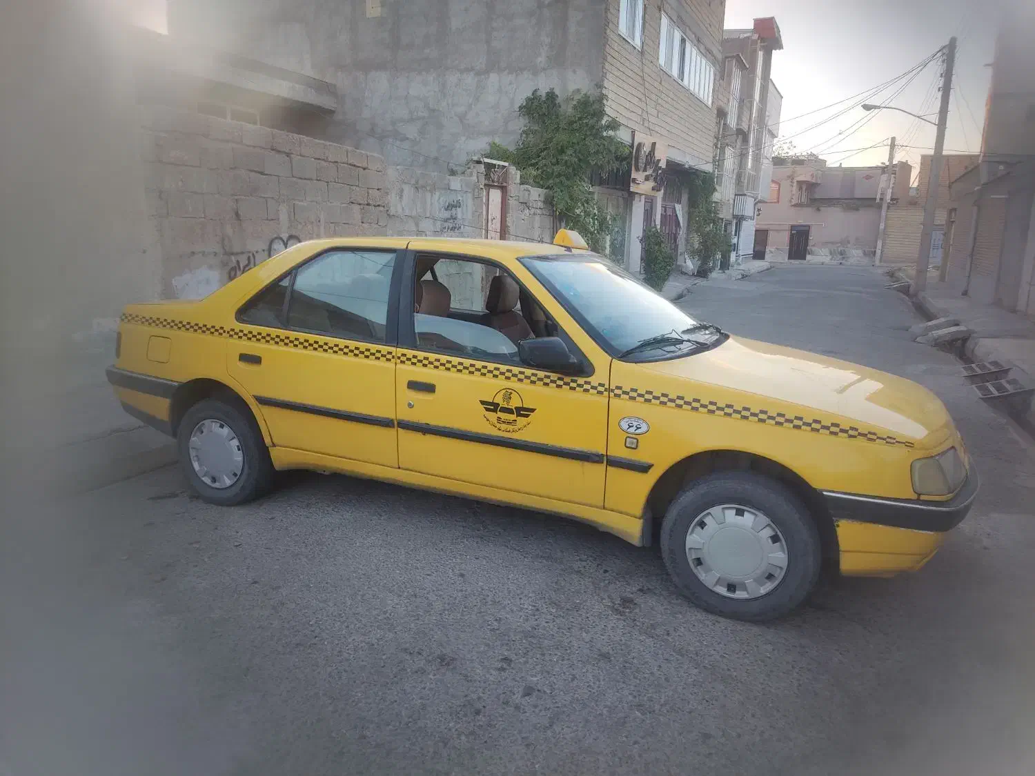 تاکسی مدل 95|خودرو سواری و وانت|ملکان, |دیوار