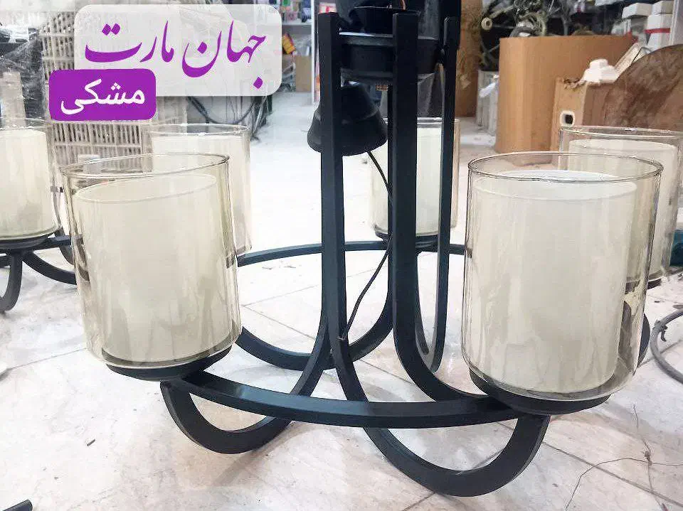 لوستر عصایی دورینگ لهستانی قیمت کف بازار|لوستر و چراغ آویز|مشهد, شهرک لشکر (شهرک غرب)|دیوار