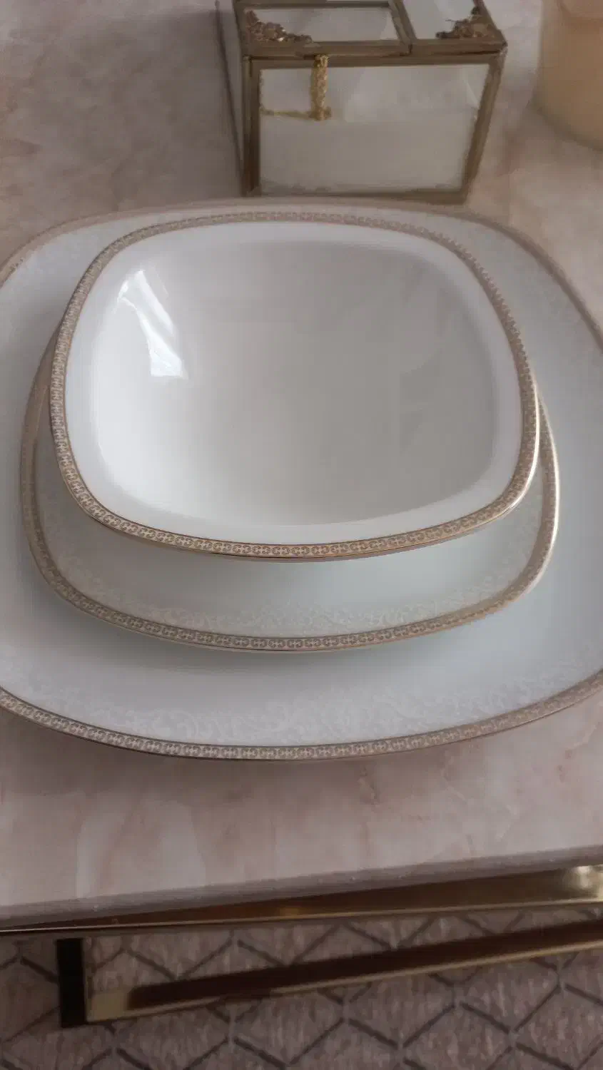 چینی سی نفره زرین|ظروف سرو و پذیرایی|فامنین, |دیوار