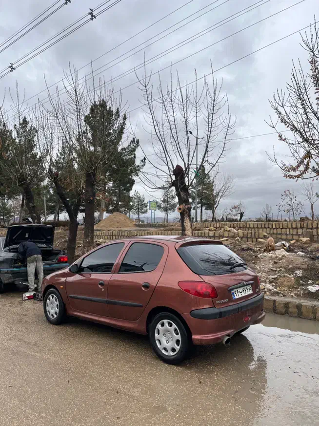 پژو۲۰۶|خودرو سواری و وانت|بجنورد, |دیوار